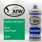 Preview: Harley-Davidson, Real Teal Pearl, 2004: 400ml Sprühdose, von ATW Autoteile West.